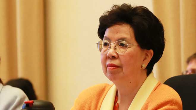 Margaret Chan, directora general de la OMS