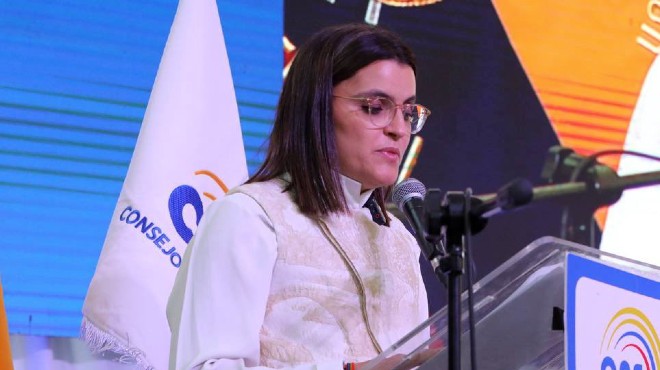 Vicepresidenta Mara Jos Pinto. 