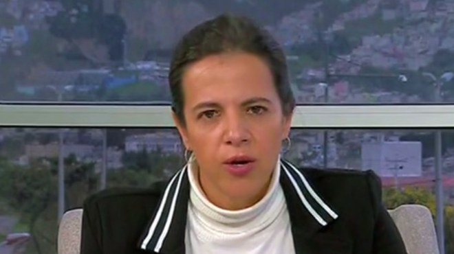 Mara Paula Romo, ministra de Gobierno.