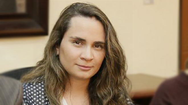 Mara Antonieta Flores, presidenta de Aemppi Ecuador
