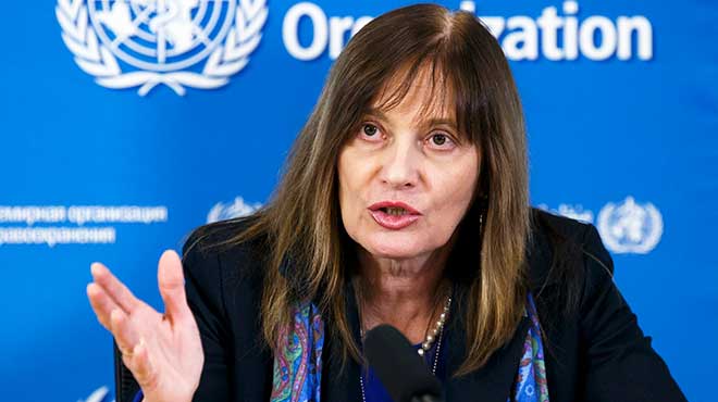 Marie-Paule Kieny, directora general adjunta de la OMS