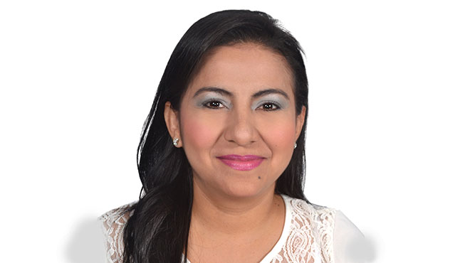 Mariela Macas, directora distrital de Salud en la Zonal 4.