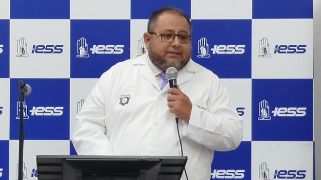 Mario Herrera, director Ejecutivo del INDOT.