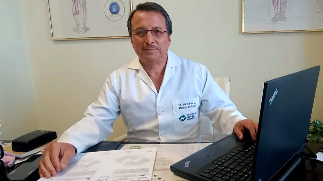 Mario Paz, presidente de la SEETD.