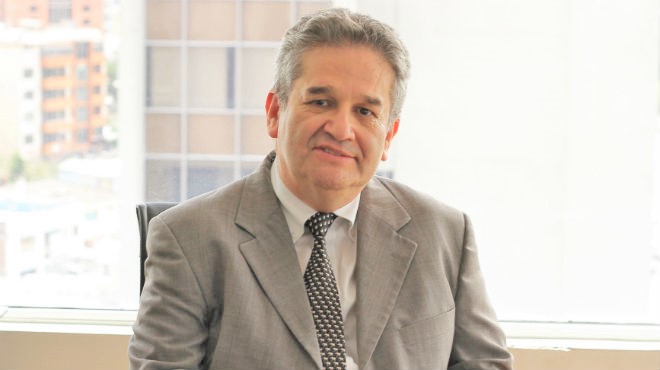 Mario Vergara, responsable de UNFPA en Ecuador.