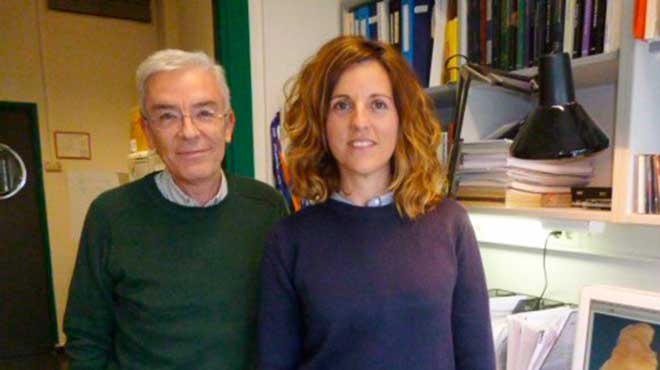 Mario Vallejo y Mercedes Mirasierra, investigadores espaoles