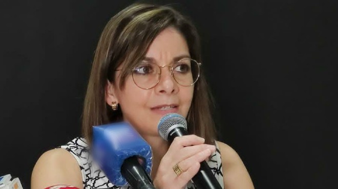 Ximena Garzn, ministra de Salud.