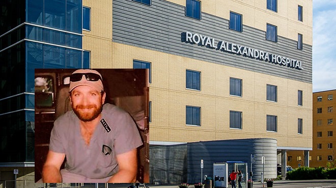 Matthew Douma, Hospital Royal Alexandra.