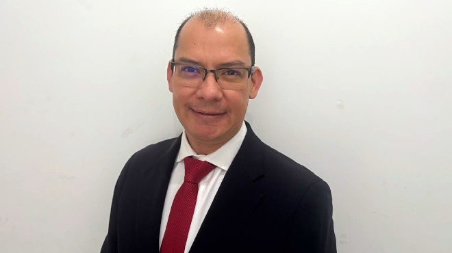 Mauricio Chávez Ruiz, asesor médico Cardiorrenal para Bayer Centroamérica, Caribe, Ecuador y Perú.