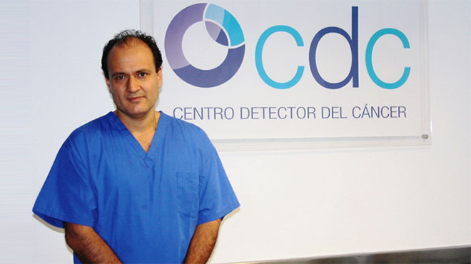 Mauricio Len Rivera, director mdico del CDC de Per.