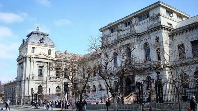 Facultad de Medicina de la Udelar.