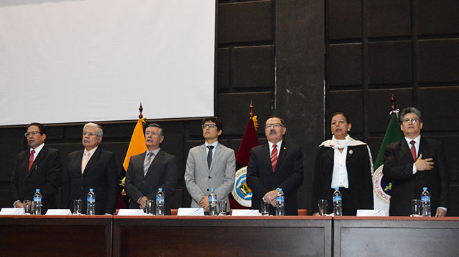 Ramiro Lpez, Nelson Rodrguez, Fernando Semprtegui, Carlos Durn, Washington Bentez, Mariana Mena y ngel Alarcn.