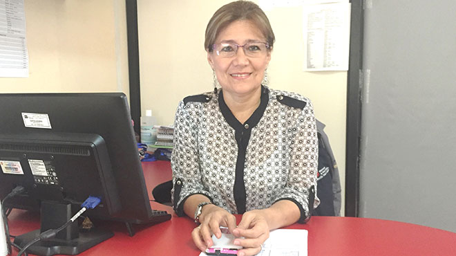 Melva Morales, Ministerio de Salud Pblica.