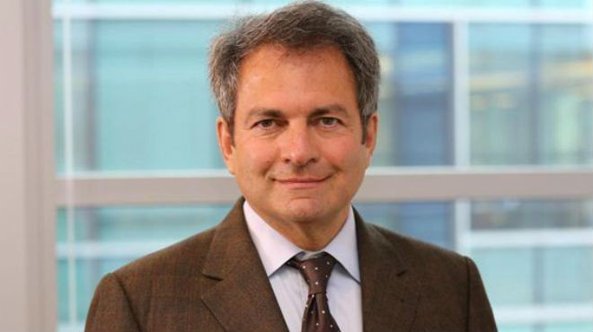 Michel Vounatsos, director ejecutivo de Biogen.