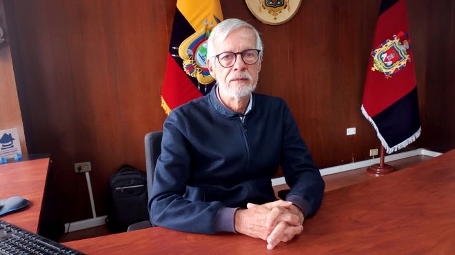 Miguel Malo, secretario de Salud del Distrito Metropolitano de Quito.