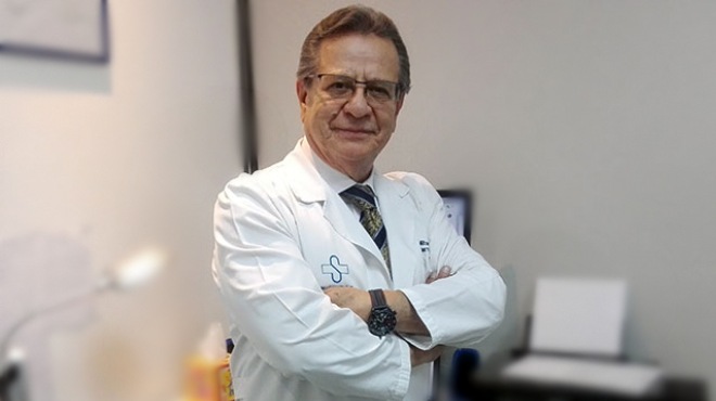 Milton Jij�n Arg�ello, genetista - pediatra y presidente de FUNEDERE.
