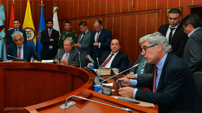 Juan Pablo Uribe, ministro de Salud de Colombia.