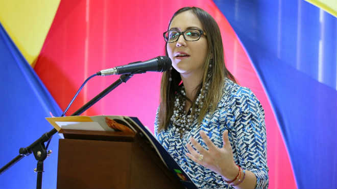 Ministra de Salud 