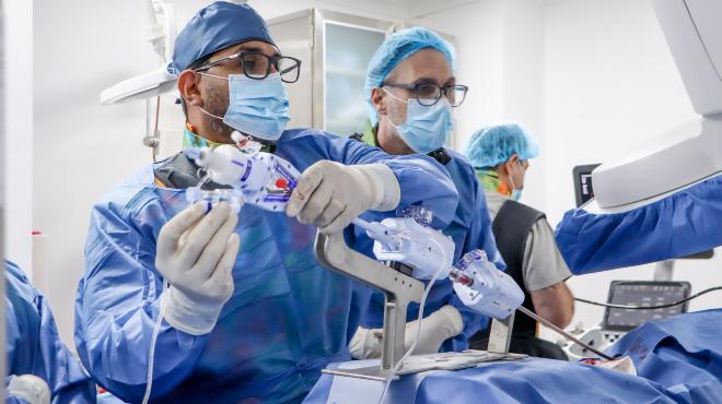 Procedimiento para la implementaci�n del dispositivo MitraClip.