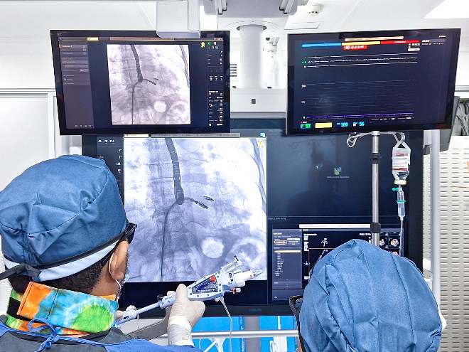 La tecnolog�a es clave para la implementaci�n del dispositivo MitraClip.