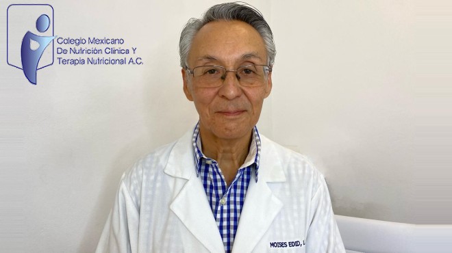 Moiss Edid, nutrilogo experto en microbiota y salud intestinal.