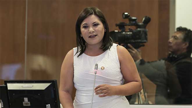 Mnica Alemn, asamblesta.