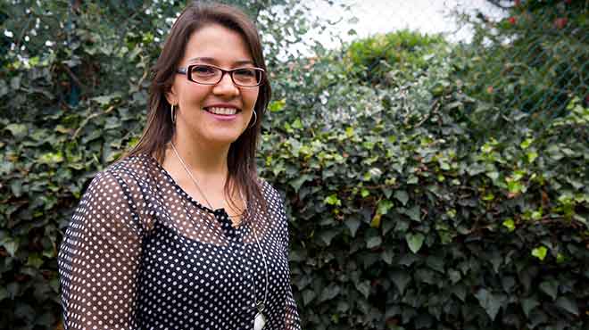 Mnica Villar, coordinadora de la Carrera de Nutricin de la USFQ