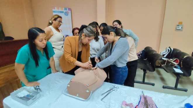 Participantes del taller.