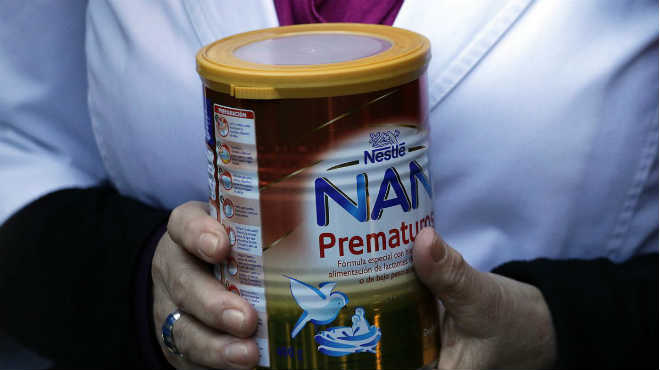 Leche 'NAN Prematuro' de Nestl