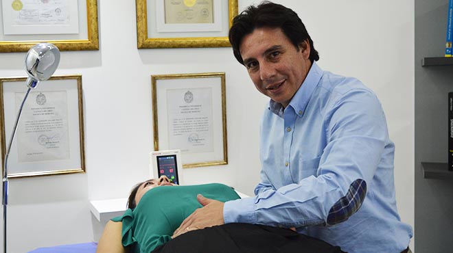 Napole�n Salgado, especialista en Cirug�a Bari�trica.
