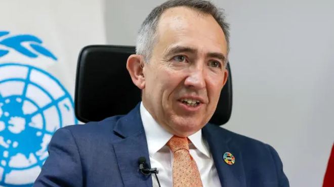 Nicholas Gardner, director de la UNOPS en la regin andina.