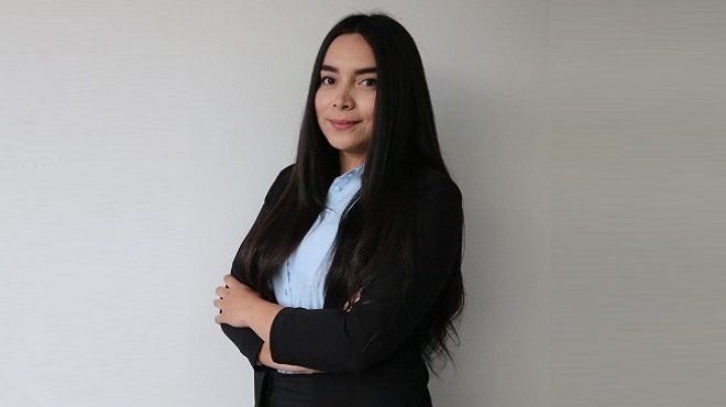 Nicole Manrquez, abogada del despacho especializado en Derecho Sanitario Ds Legal Group.