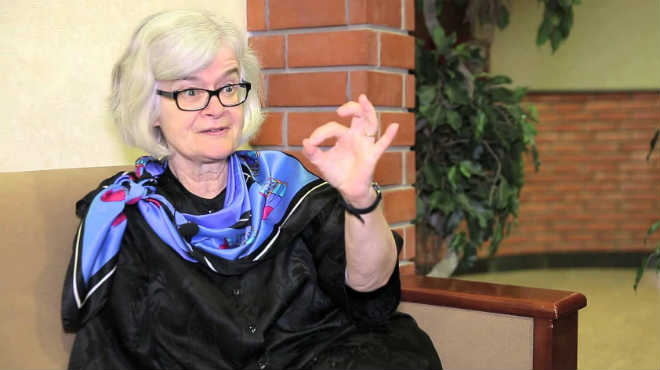 Noni MacDonald, coautora de la Investigacin.