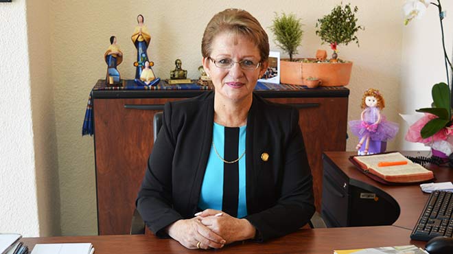 Norma Vallejo, asamblesta