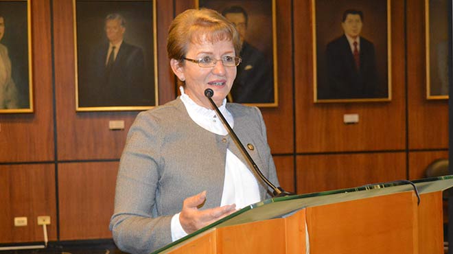 Norma Vallejo, asamblesta.