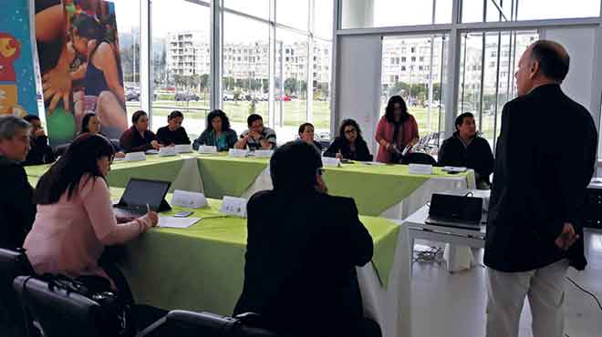 El MSP con la asistencia tcnica de la UNFPA Lacro y Prisma ha realizado un taller de planificacin.