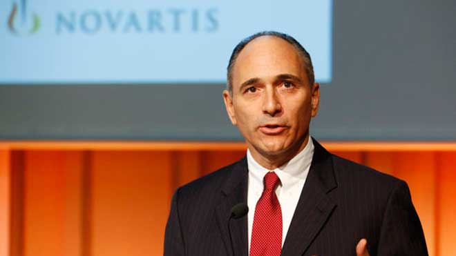 Joseph Jimenez, CEO de Novartis.