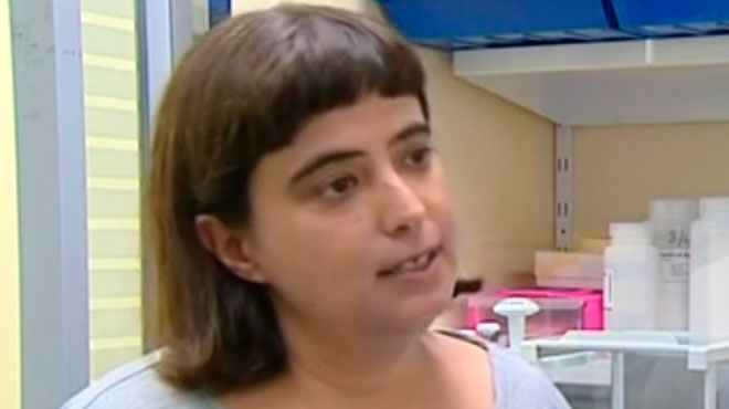 Nuria Izquierdo, investigadora de IrsiCaixa.