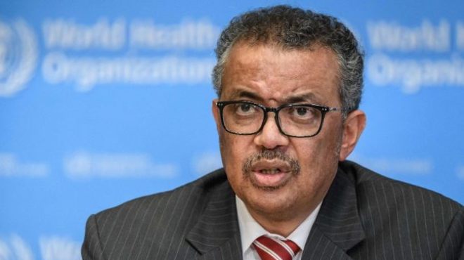 Tedros Adhanom Ghebreyesus, director general de la OMS.