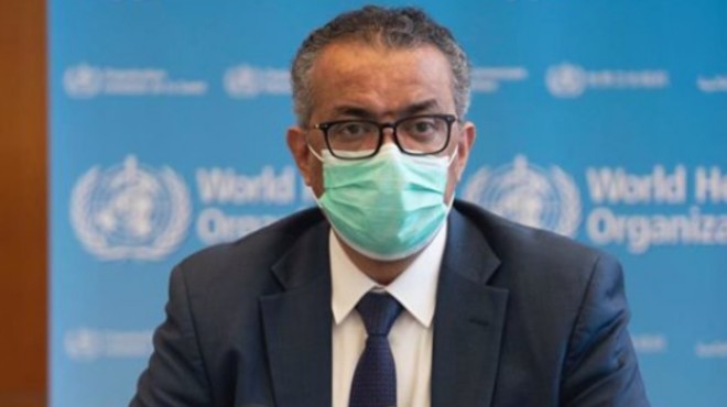 Tedros Adhanom Ghebreyesus, director general de la OMS.