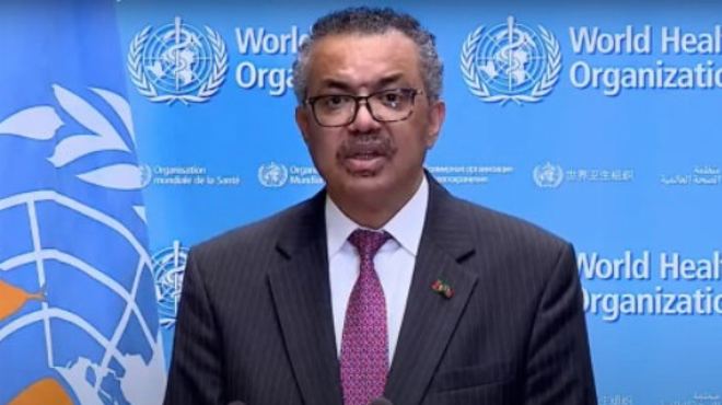 Tedros Adhanom Gebreyesus, director general de la OMS.