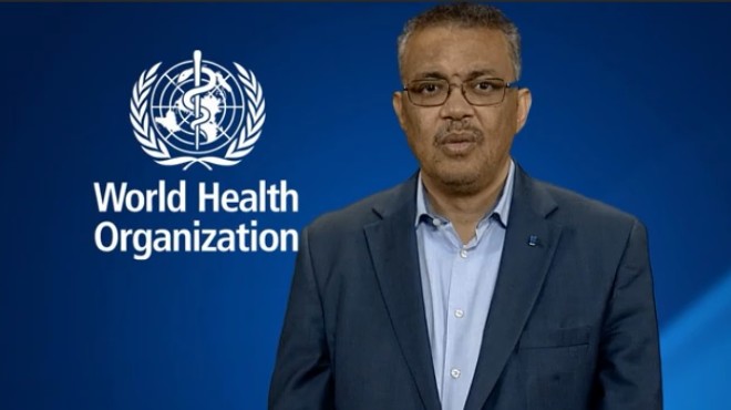 Tedros Adhanom Ghebreyesus, director general de la OMS.