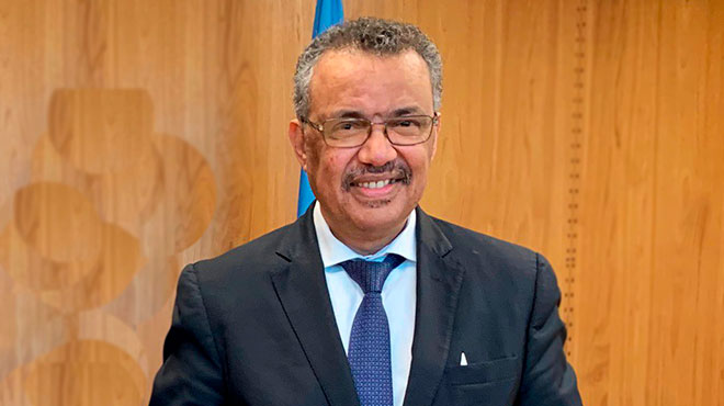  Tedros Adhanom Ghebreyesus, director general de la OMS.