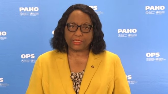 Carissa Etienne, directora de la OPS.