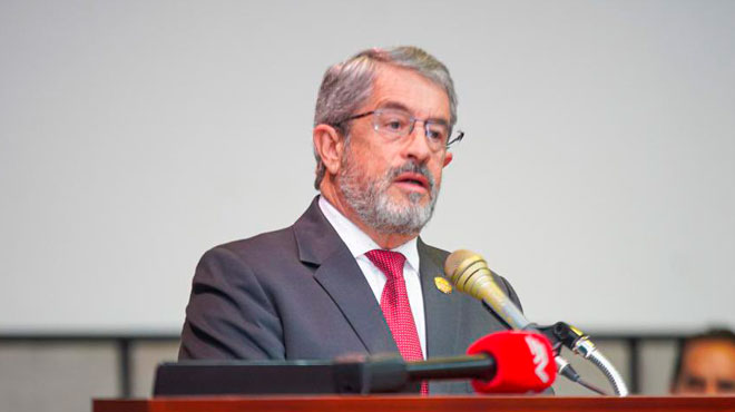 Jos Ruales, ministro de Salud.