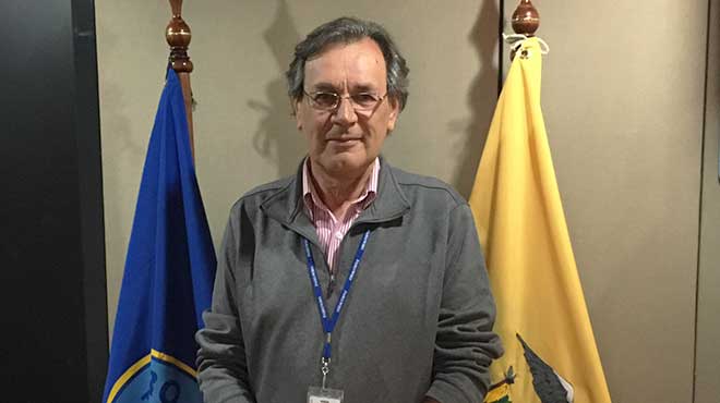 Oswaldo Salgado, consultor OPS Ecuador.