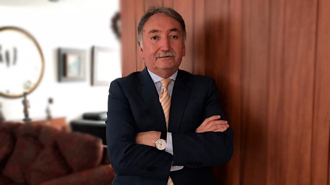 Oswaldo Palomeque, representante de AFEME.
