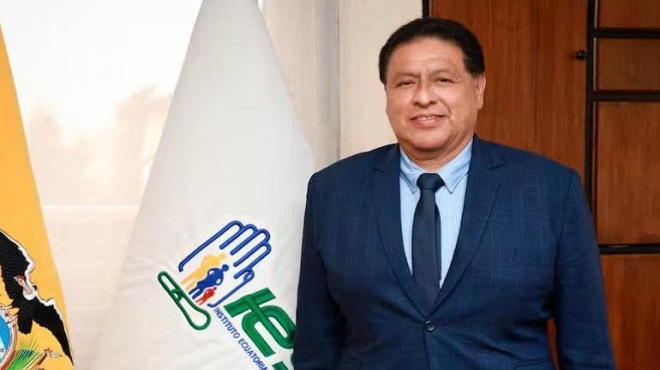 Jaime Bernabé Erazo, nuevo ministro de Salud.