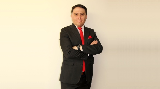 Patricio Gal�rraga, director Comercial de la Agencia General de Uniteco en Ecuador.