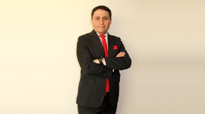 Patricio Galrraga, director Comercial de la Agencia General de Uniteco en Ecuador.